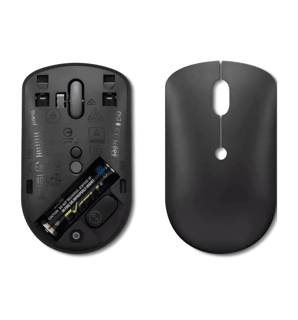 Мышь Lenovo 400 USB-C Wireless Compact