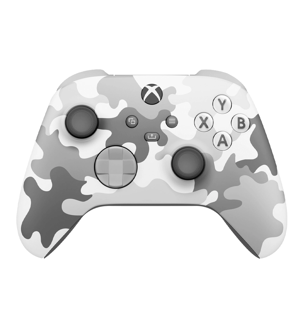 Геймпад Microsoft Xbox Series X | S Wireless Controller Special Edition Arctic Camo (QAU-00133)