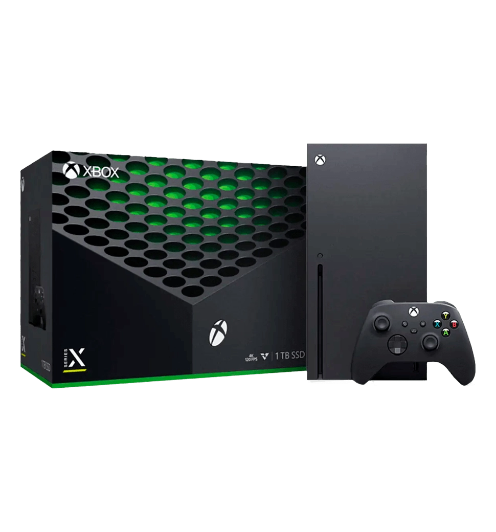 Ігрова приставка Microsoft Xbox Series X 1 TB Forza Horizon 5 Ultimate Edition (RRT-00061)