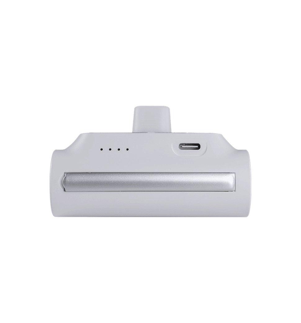 Доп Батарея Benks PB15 Mini Portable 5000mAh Lighting (White)