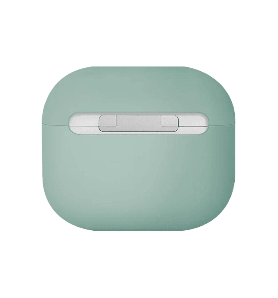 Чохол UNIQ Lino для AirPods 4 Silicone iceplant greeny (UNIQ-AIRPODS(2024)-LINOIGRN)