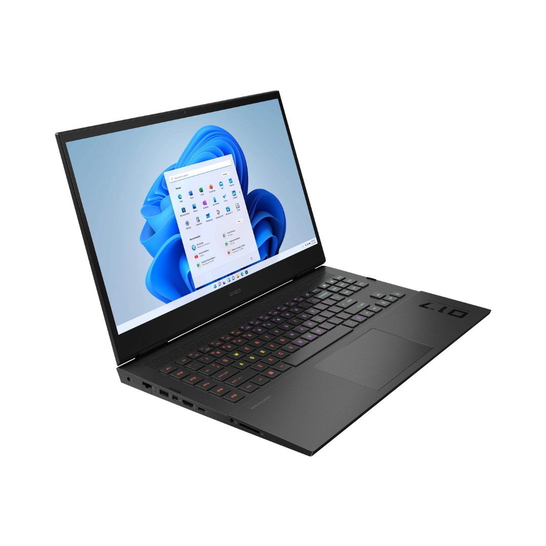Ноутбук 17.3" HP OMEN 17-ck2005ua (826V7EA)/Intel i7-13700HX/32GB/2TB SSD/NVD4090-16/Win11/Black