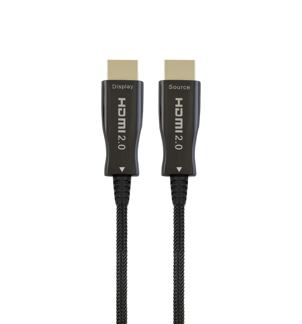 Кабель Cablexpert CCBP-HDMI-AOC-40M, HDMI V.2.0, вилка/вилка, з позолоченими контактами, 40 м