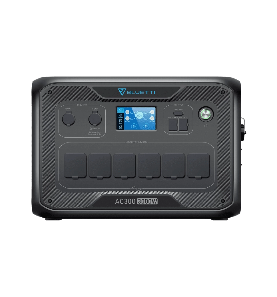 Комплект зарядної станції Bluetti AC300+B300