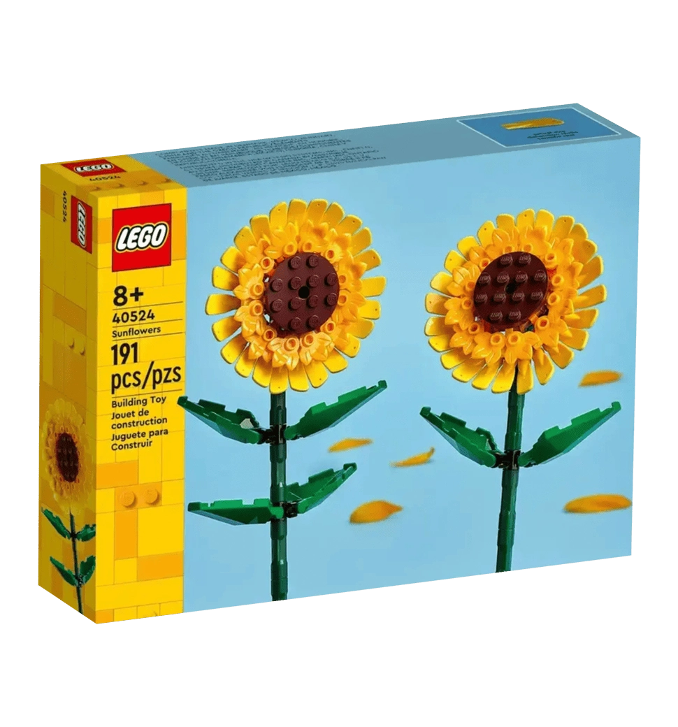 LEGO Botanicals Соняшники (40524)