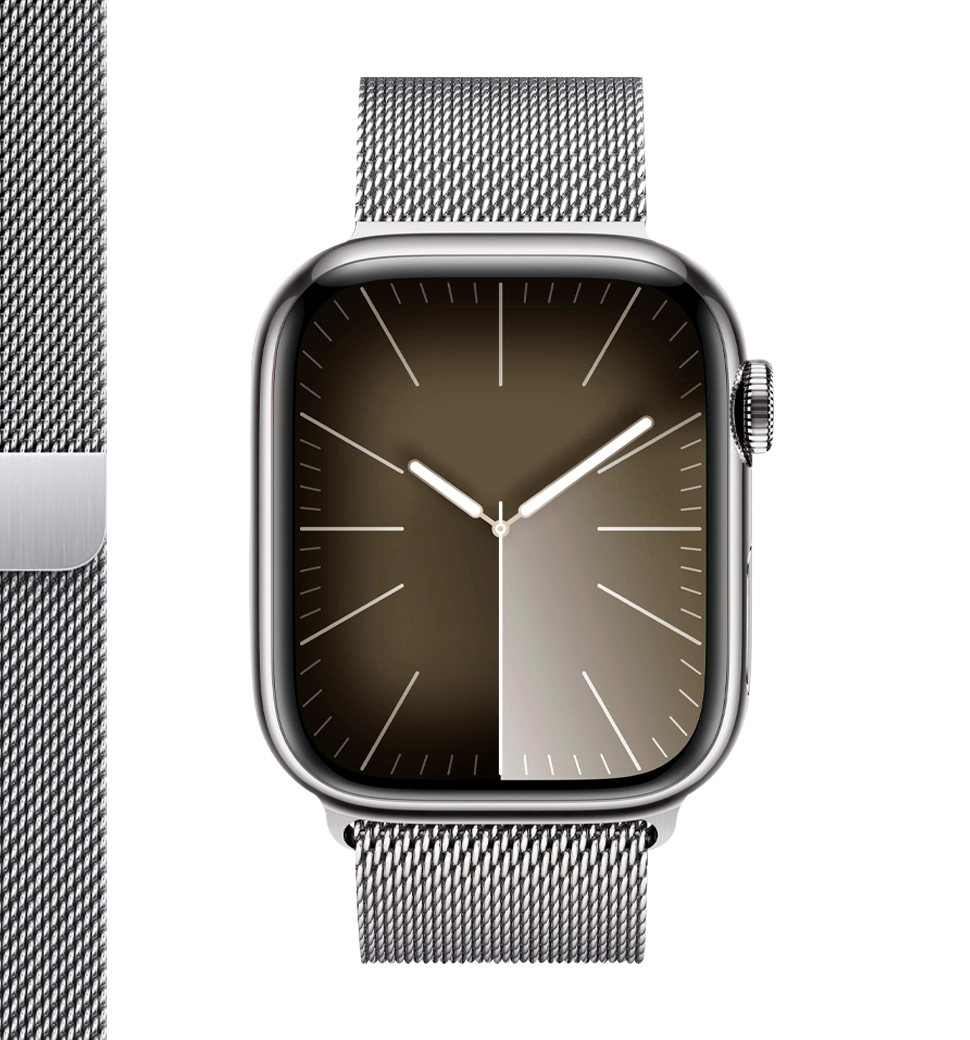 Ремешок Ремешок Apple Alpine Loop Band Large для Watch 49mm - Green (MQE43)