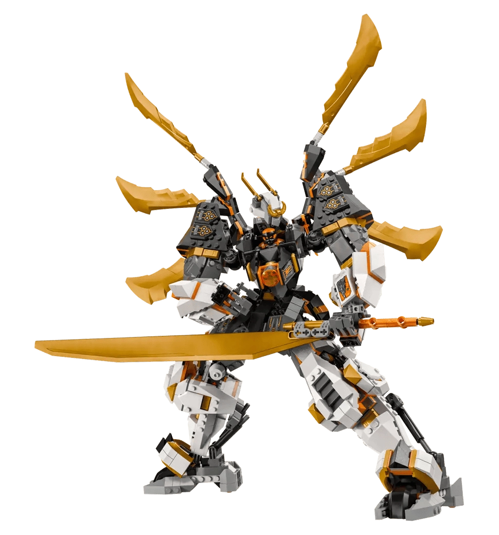 Конструктор LEGO Ninjago Драконовий робот-титан Коула