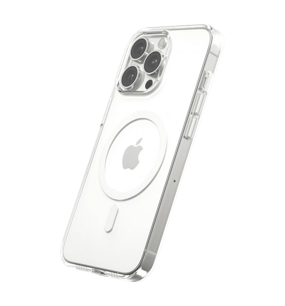 Чехол Blue Crystal Drop Resistance Case для iPhone 14 Pro MagSafe Transparent (B41-I14PTR(M)