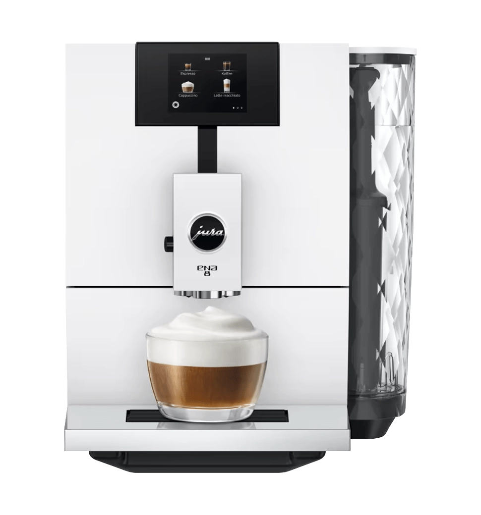 Кофемашина JURA ENA 8 Full Nordic White (EC)