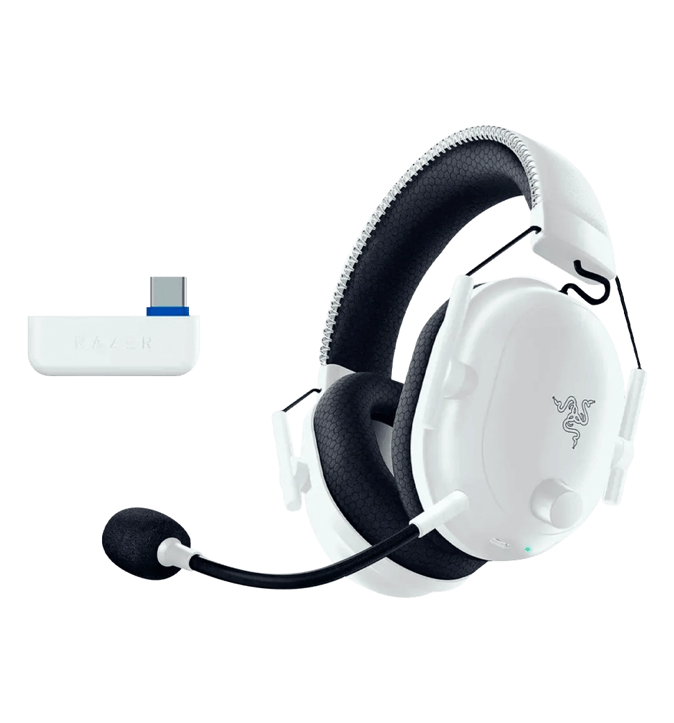 Гарнитура RAZER BlackShark V2 Pro PS5, white (RZ04-04530600-R3G1)