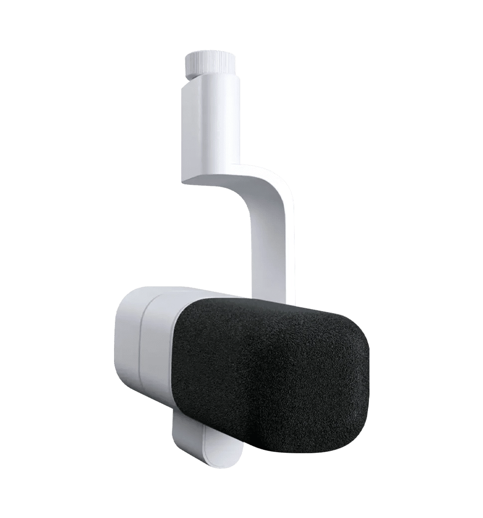 Микрофон LOGITECH G Yeti Studio Active Dynamic XLR Broadcast Microphone with ClearAmp - OFF WHITE - XLR