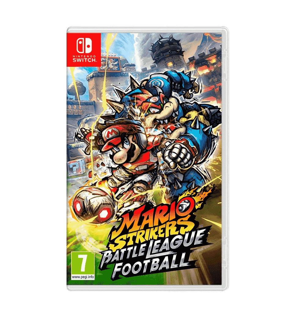 Гра консольна Switch Mario Strikers: Battle League Football, картридж