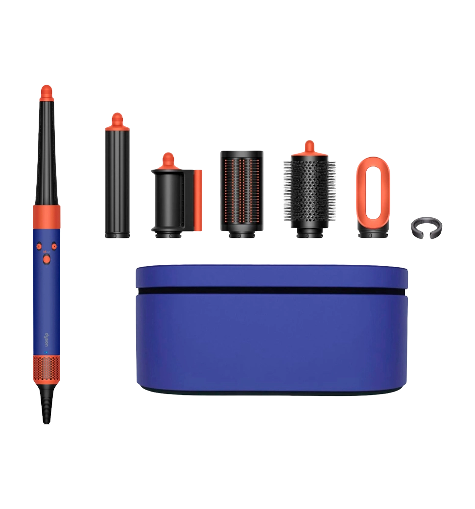 Стайлер для прямых волос Dyson Airwrap i.d. Multi-Styler and Dryer Straight+Wavy Vinca Blue/Topaz (533670-01)