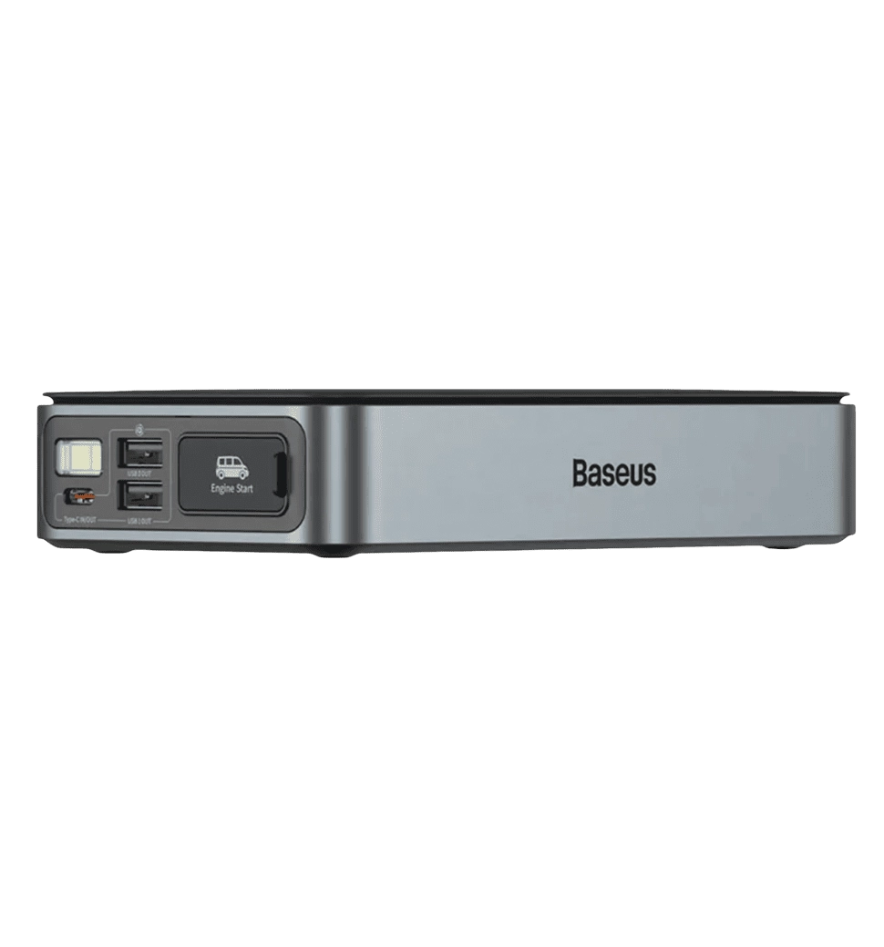 Пусковое Устройство Baseus Super Energy Pro+ 1200A black