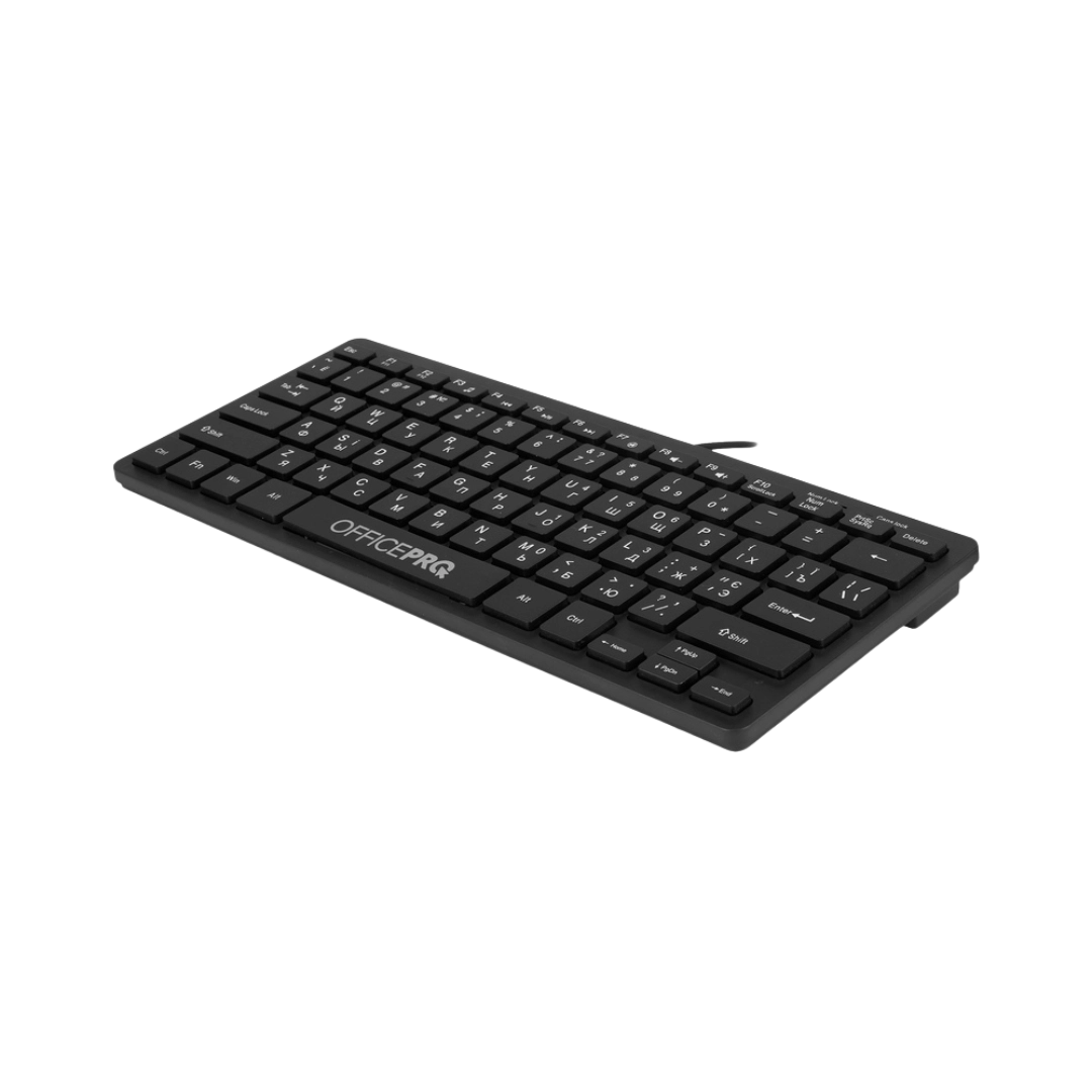Клавіатура проводна Officepro (SK240)