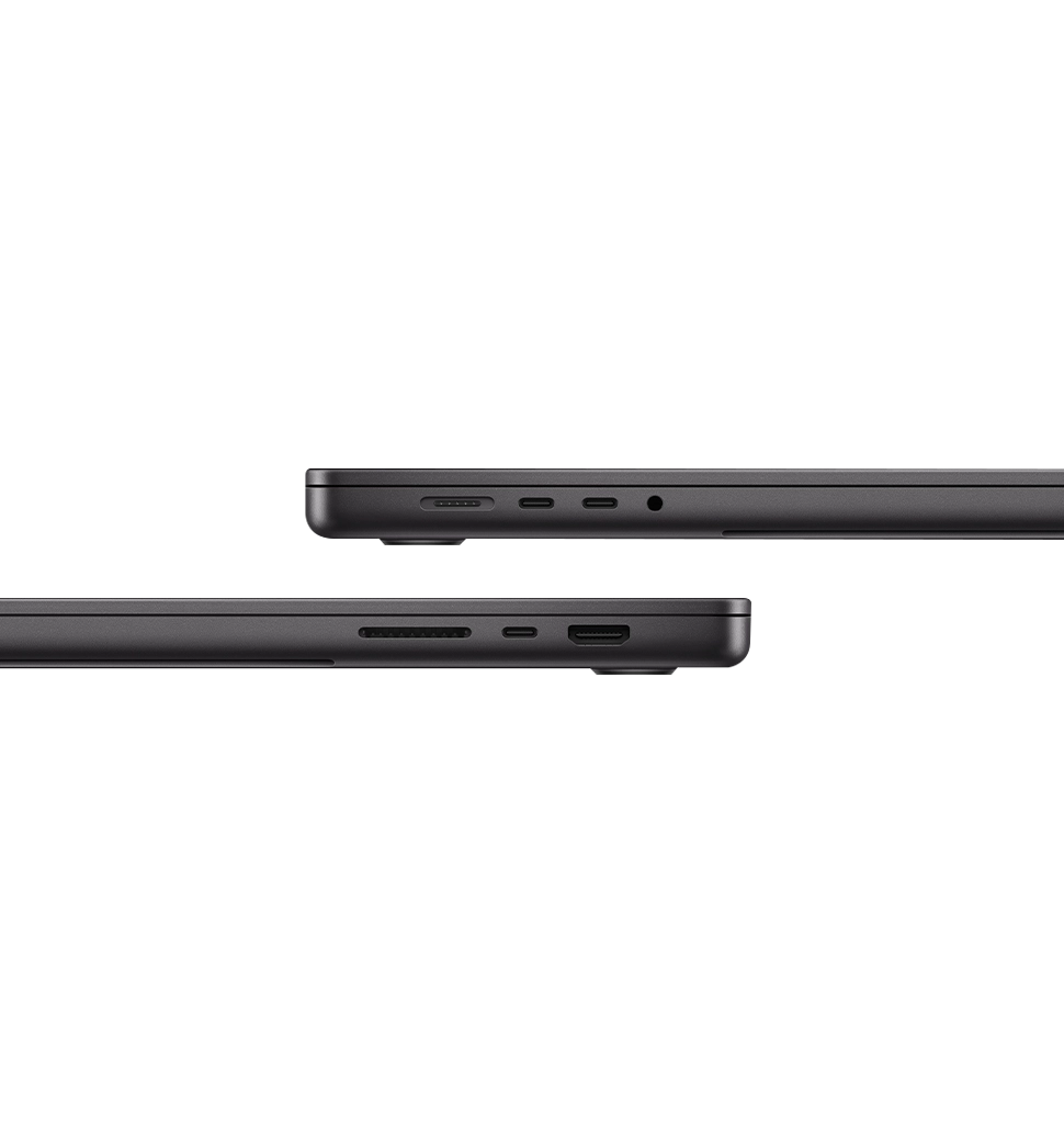 Ноутбук MacBook Pro 16"/Apple M3 Max/48GB/16CPU/40GPU/1TB SSD/Space Black 2023 (MUW63)