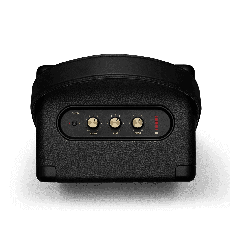 Портативная акустика Marshall Tufton Black and Brass (1005924)