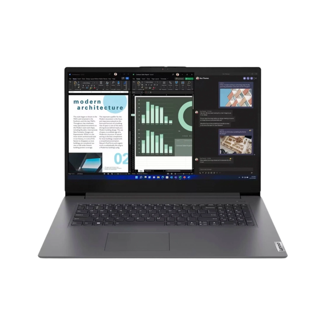 Ноутбук 17.3" Lenovo V17 G4 AG (83A2003KRA)/Intel i5-13420H/16GB/512GB SSD/Intel UHD/DOS/Grey