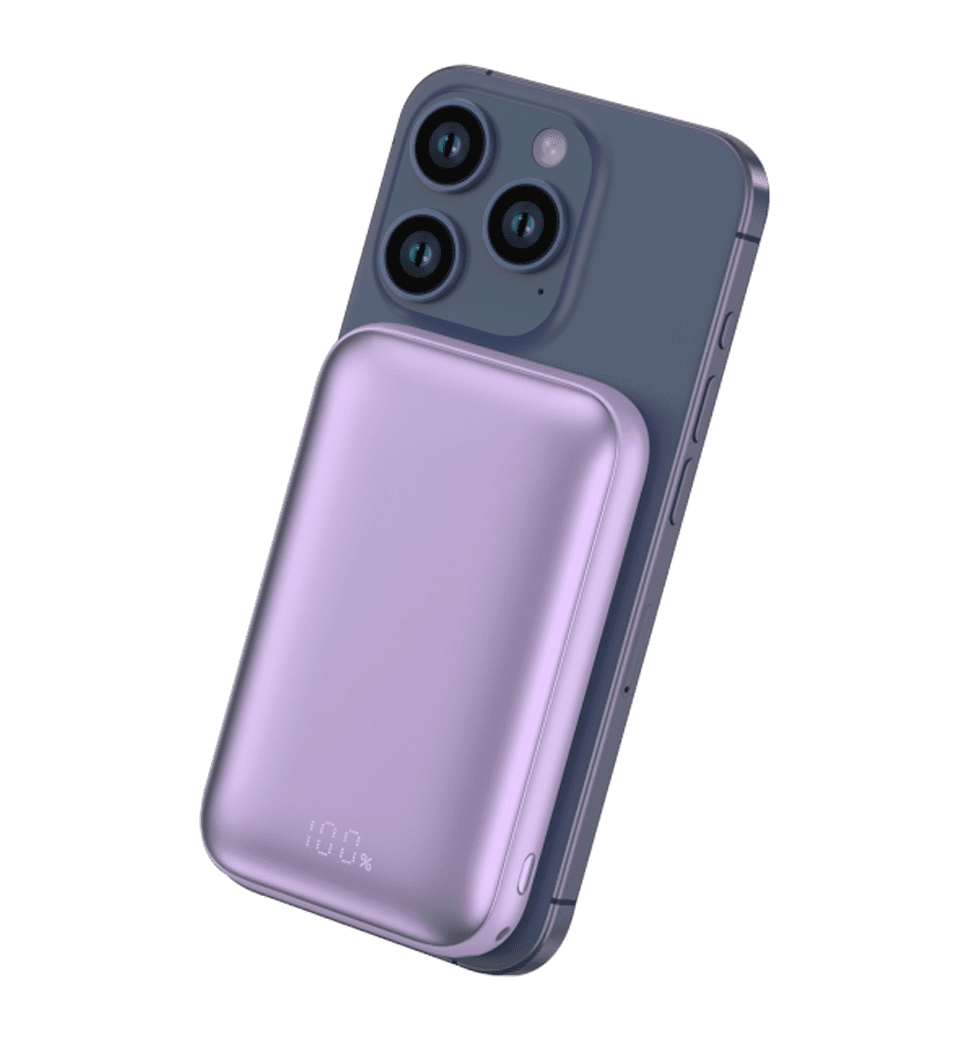Портативна Батарея Proove Vibe Energy 20W 10000mAh (purple)
