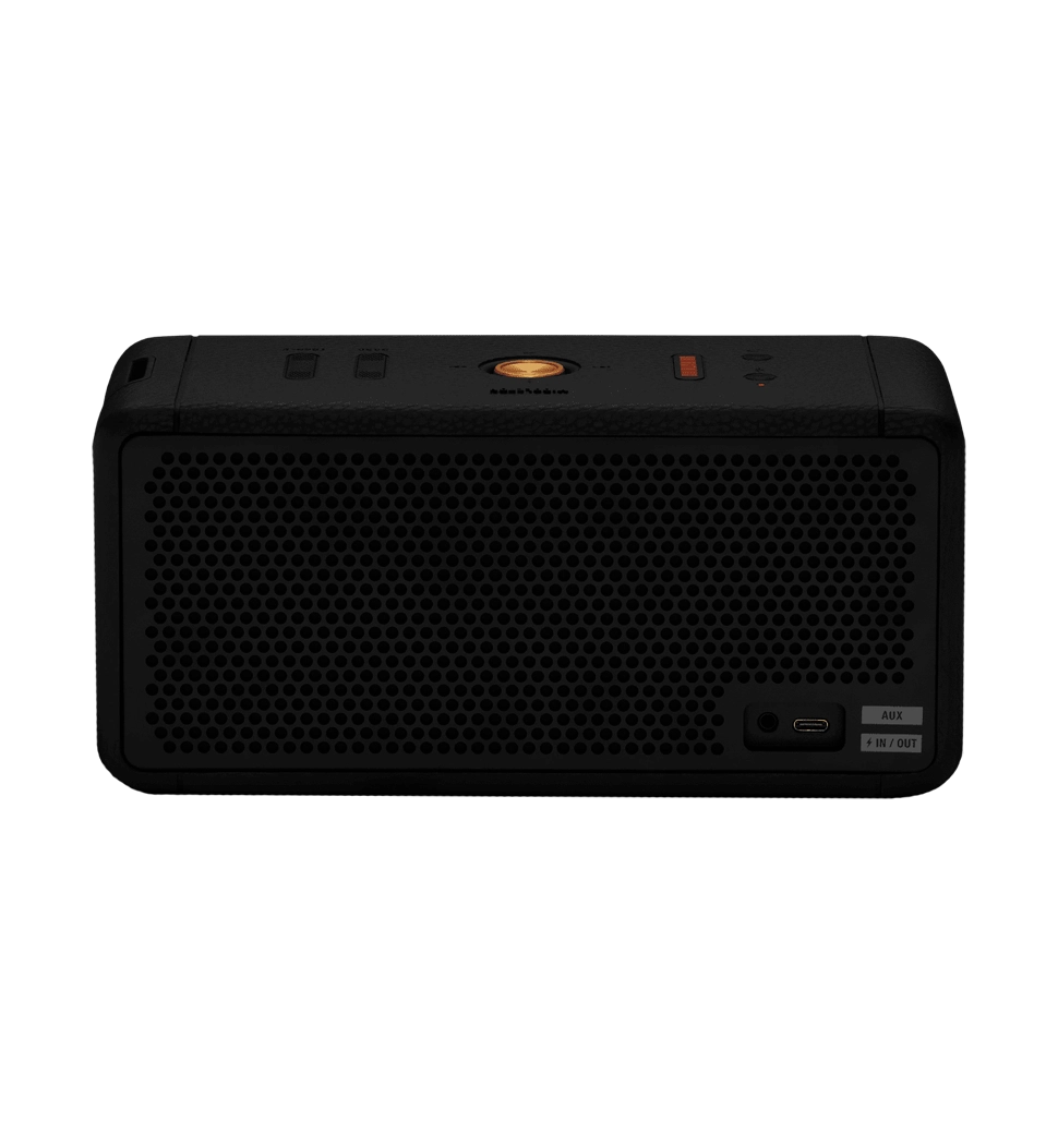 Портативна акустика Marshall Portable Speaker Middleton Black and Brass (1006034)