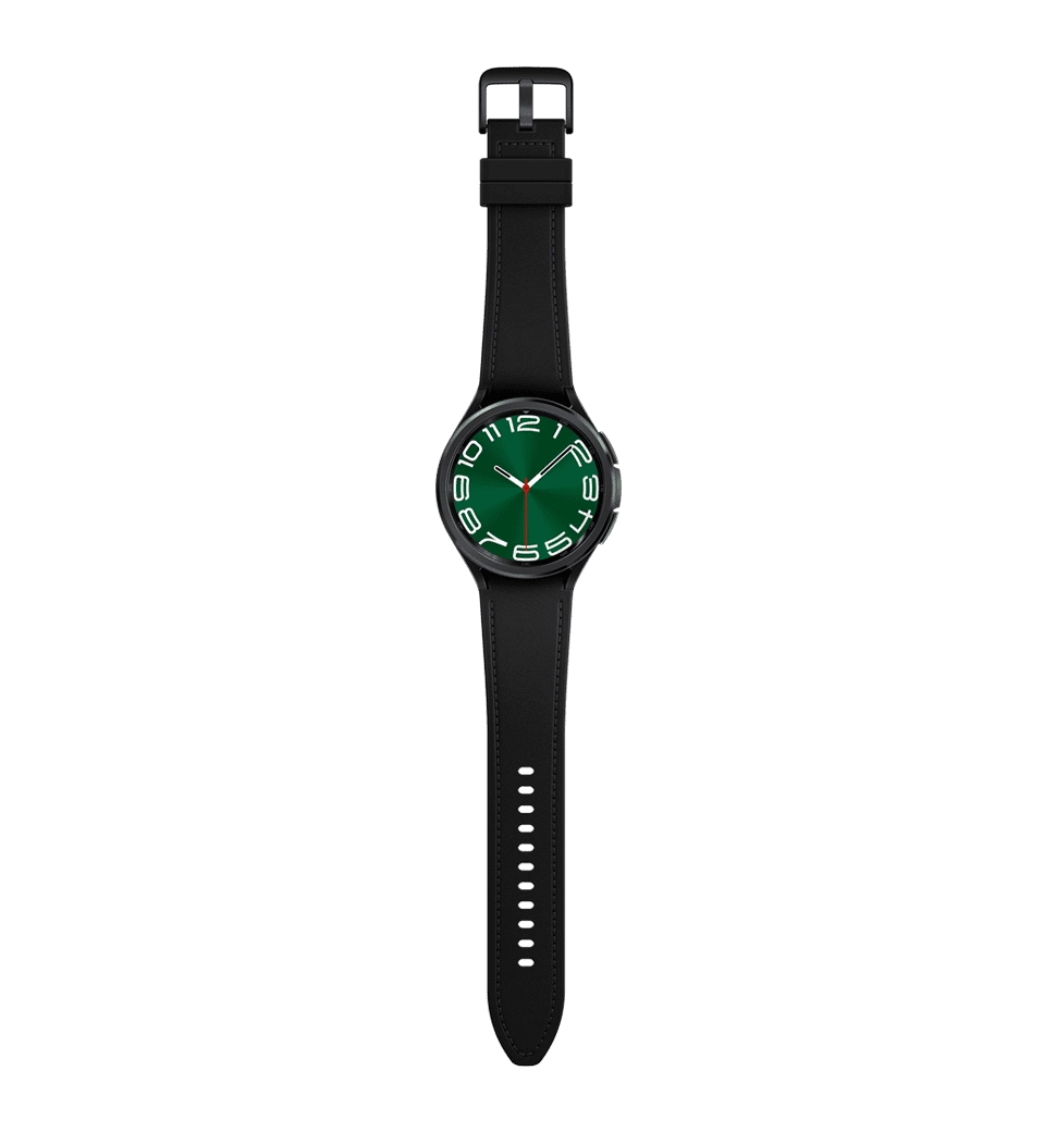 Смарт-годинник Samsung Galaxy Watch6 Classic 47mm Black (SM-R960NZKASEK)
