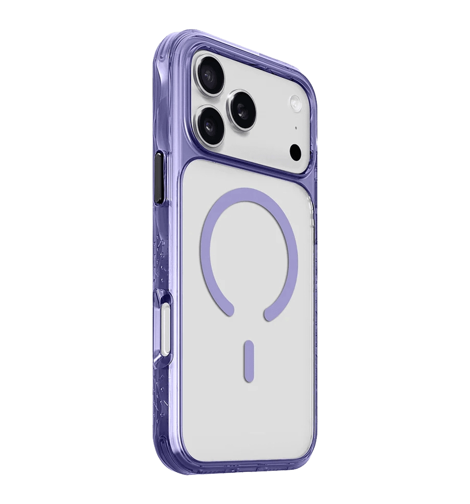 Чохол-накладка LAUT CRYSTAL MATTER X case for iPhone 17 Pro - Purple Crystal (L_IP25B_CMX_PU)