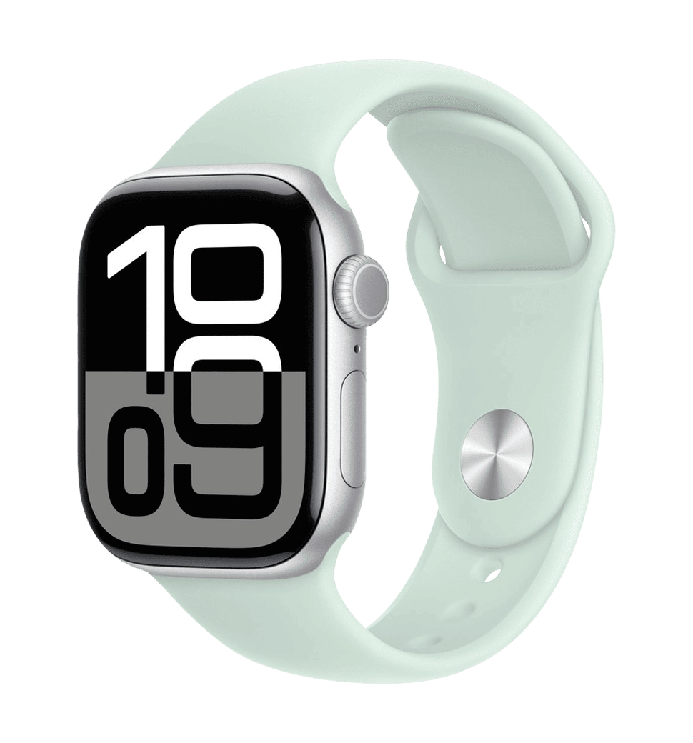 Ремешок Apple 42mm Aquamarine Sport Band - M/L (MDT44)