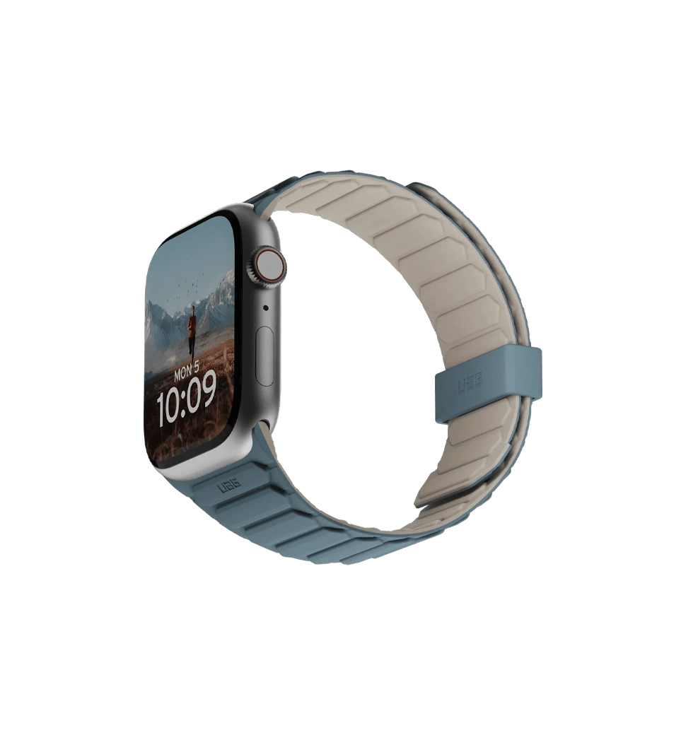 Ремешок UAG для Apple Watch 45/44/42 Pathfinder, Dune/Cloud Blue (194161118051)
