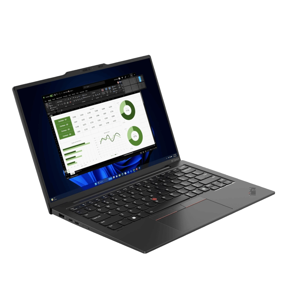 Ноутбук 14" Lenovo X1 Carbon G12 (21KC004VRA) Intel U5-125U/32/1TB/Intel UHD/W11P/BL/Black