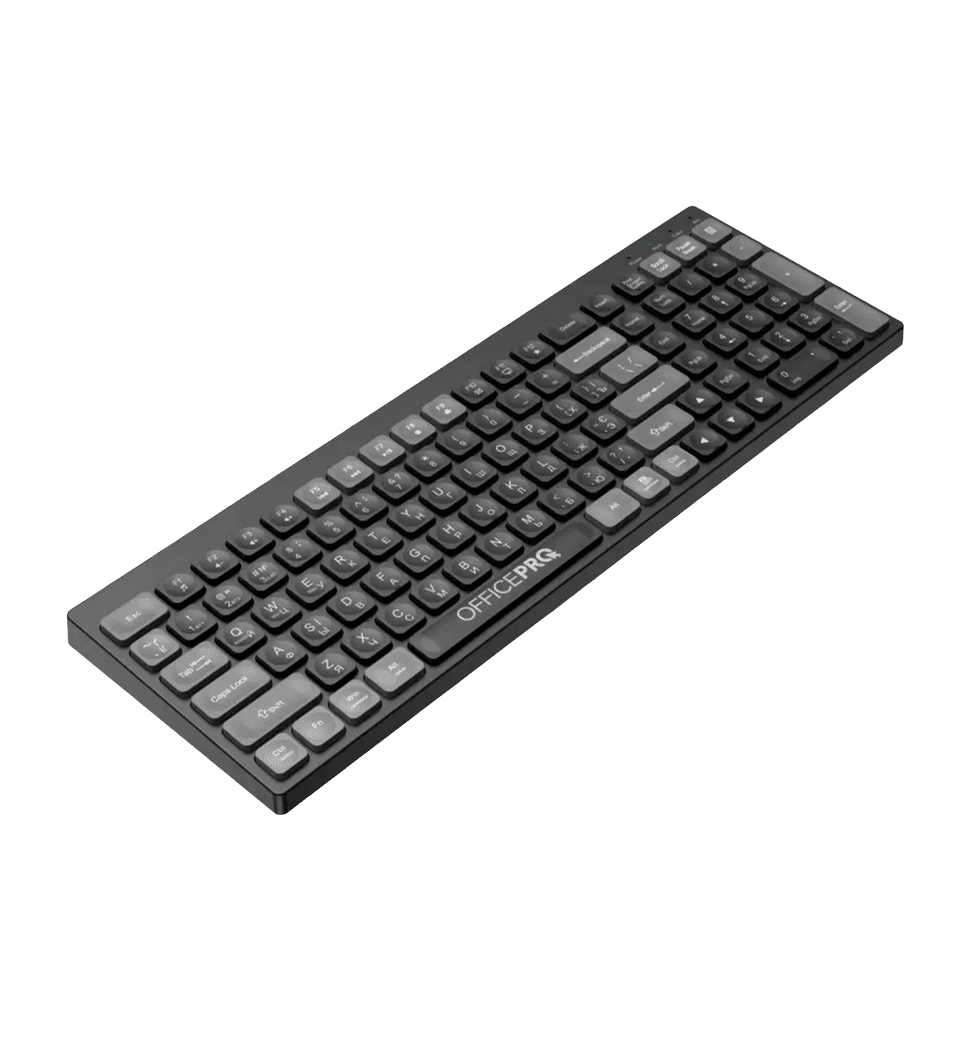 Клавиатура беспроводная OfficePro (SK985B)