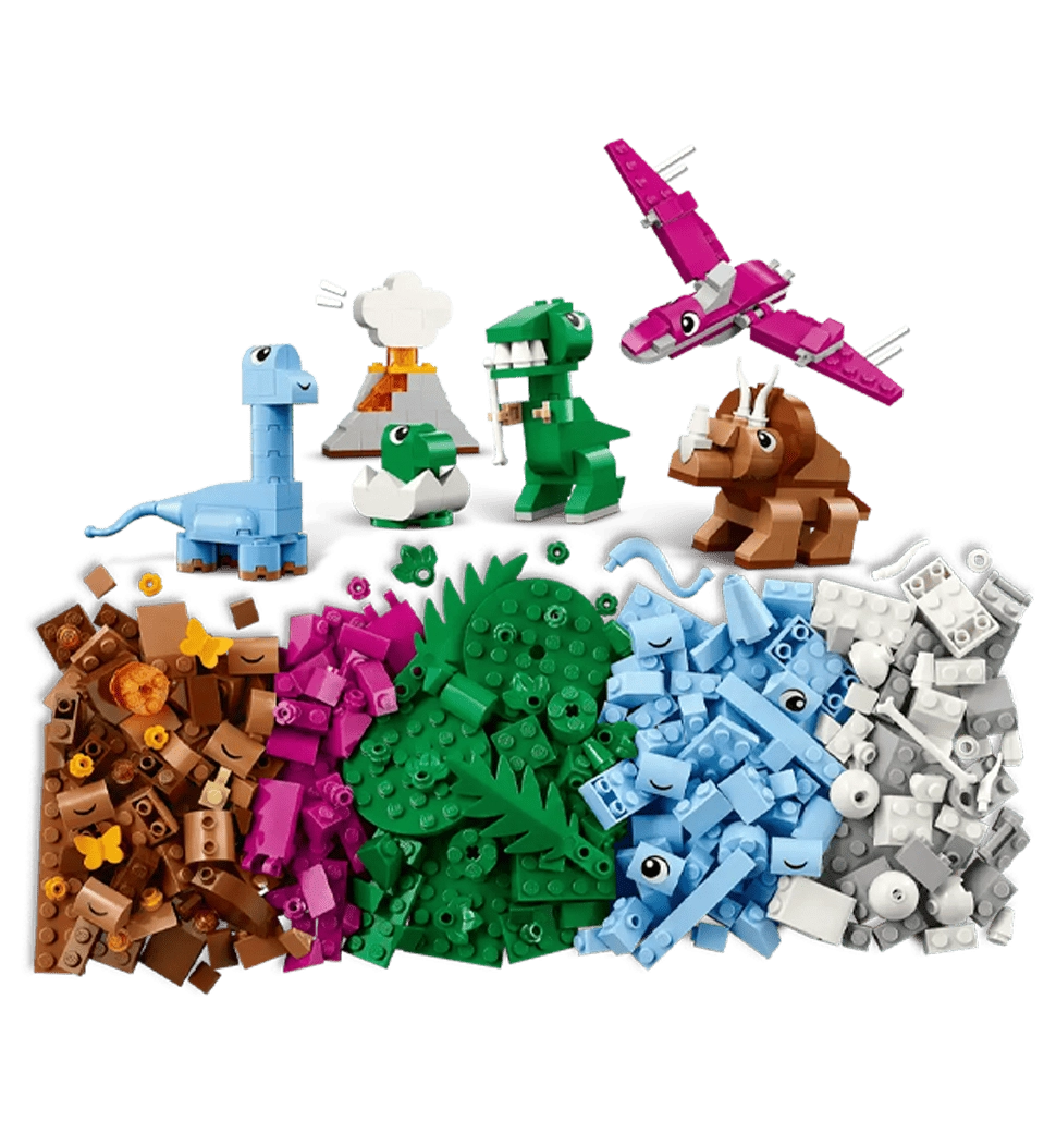 Конструктор LEGO Classic Творчі динозаври