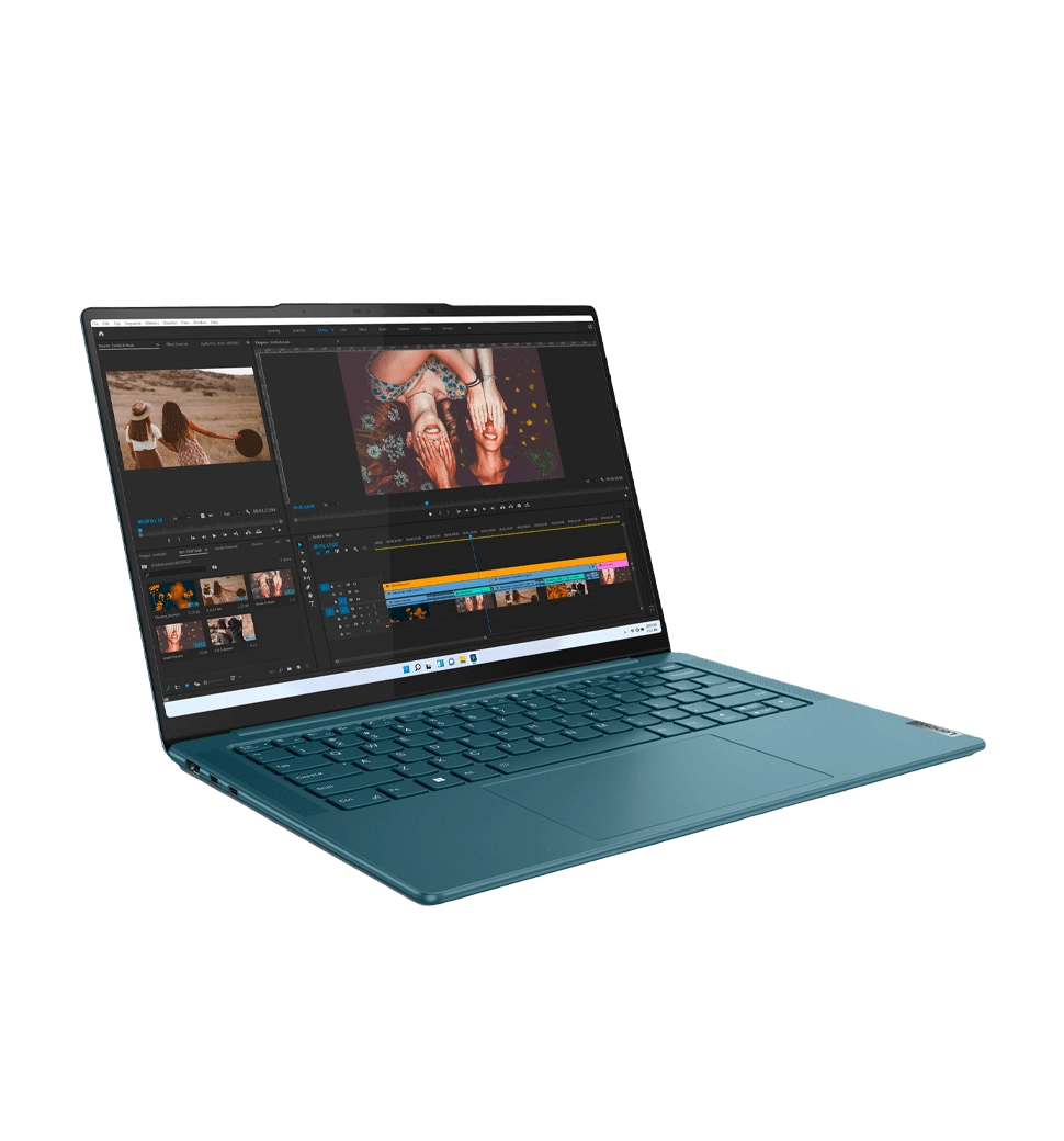 Ноутбук 14.5" LENOVO Yoga Pro 7 14IRH8/Intel i7-13700H/16GB/512 SSD/RTX4050-6GB/DOS/Blue