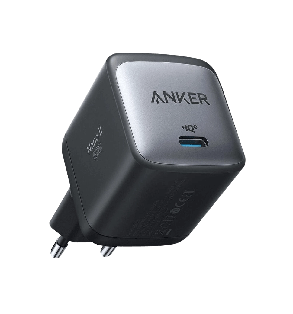 Адаптер ANKER PowerPort III Nano II 65W USB-C (Черный)