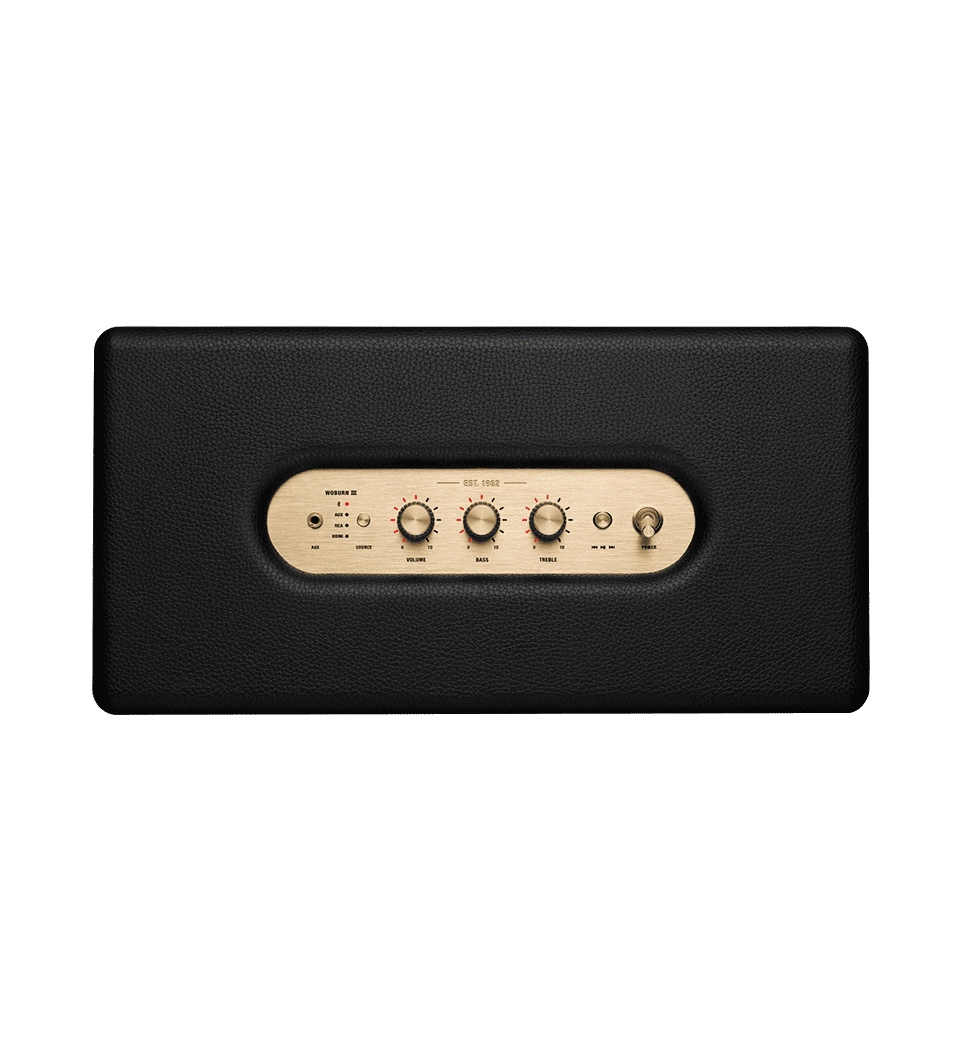 Акустична система Marshall Woburn III Black (1006016)