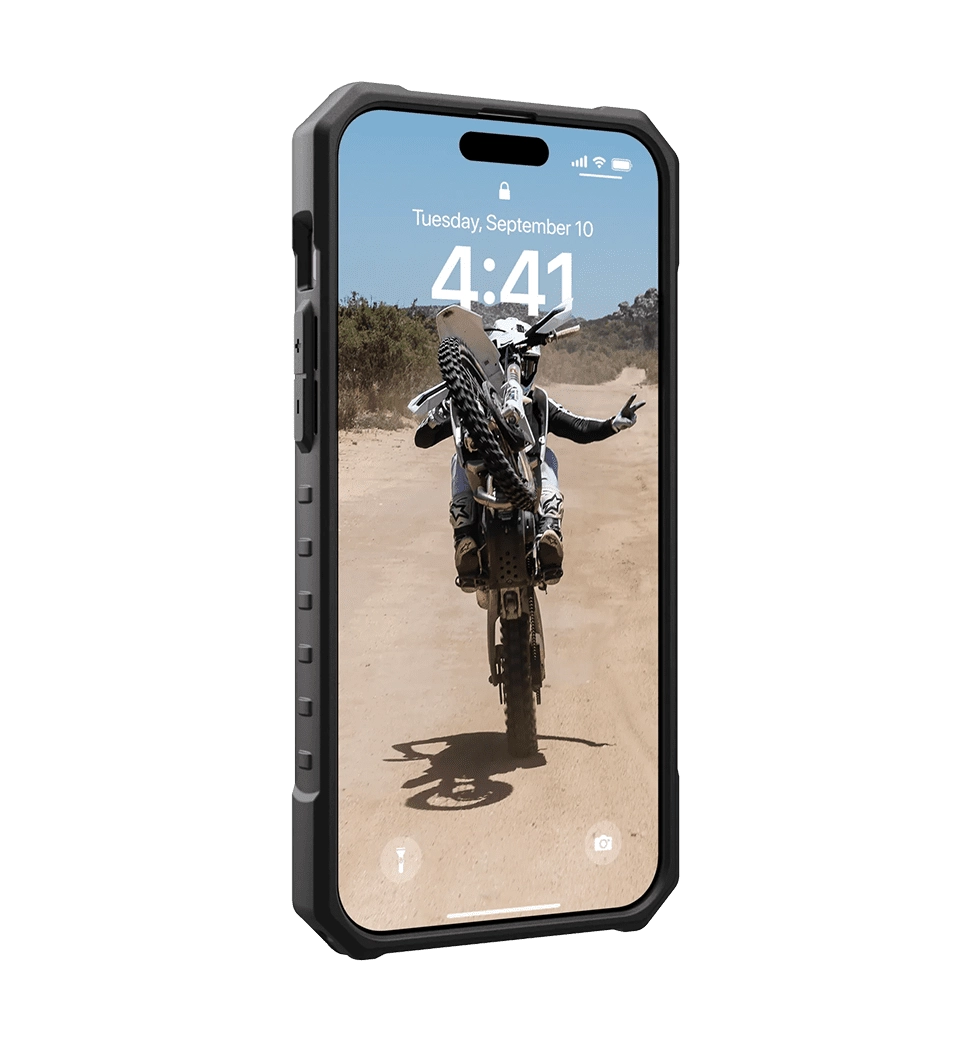 Чехол UAG iPhone 15 Pro Max Pathfinder Magsafe, Ice (114301114343)