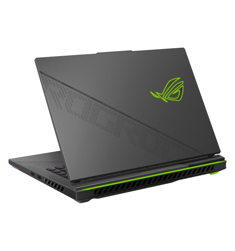 Ноутбук 16” ASUS ROG Strix G16 (G614JZR-N4125)/Intel i9-14900HX/16GB/1TB SSD/NVD 4080-12/DOS/Grey