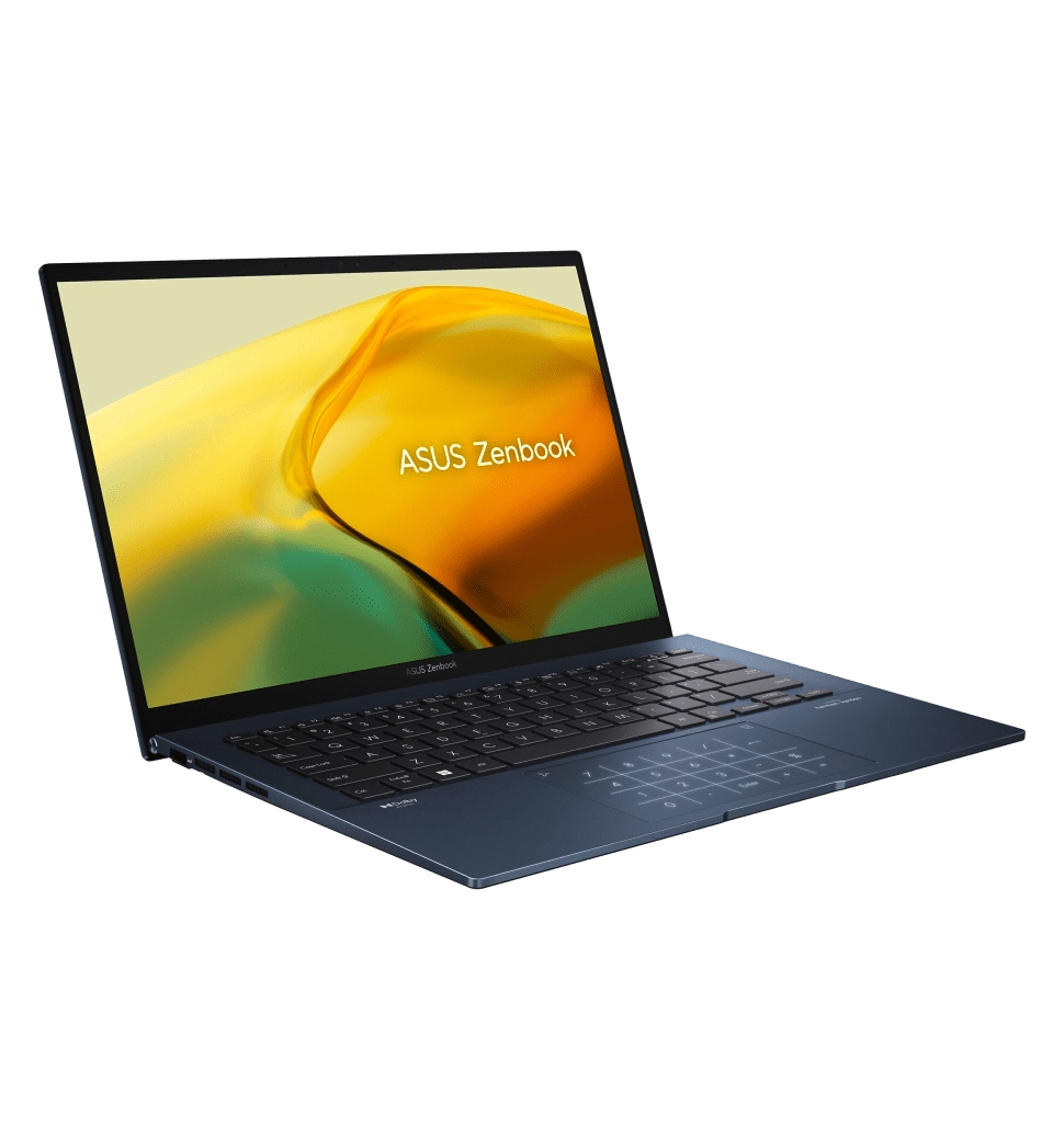 Ноутбук 14” ASUS Zenbook 14 (UX3402VA-KP694)/Intel i7-13700H/16GB/1TB SSD/Intel Iris Xe/DOS/Blue