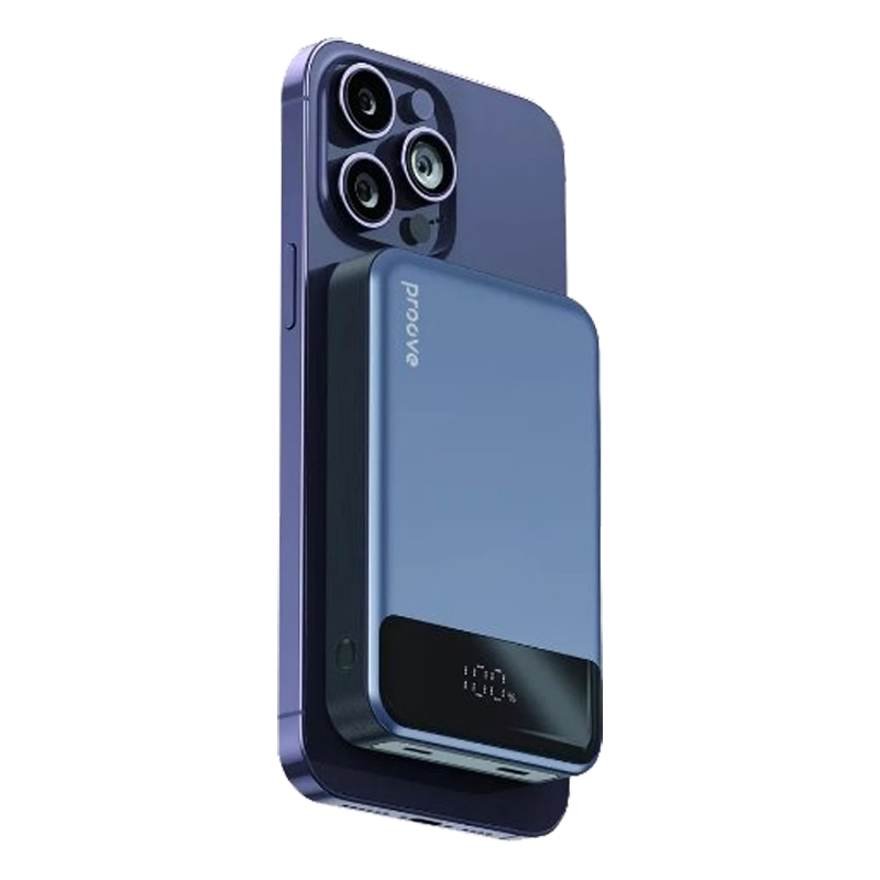 Портативная Батарея Proove Hoodman Magnetic 20W 10000mAh (gray)
