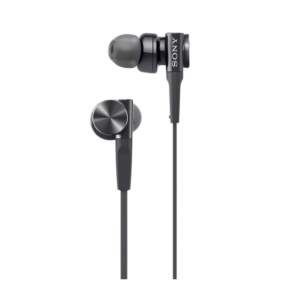 Sony MDR-XB55AP Black