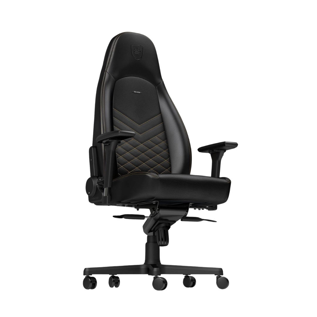 Кресло Noblechairs ICON Black/Gold