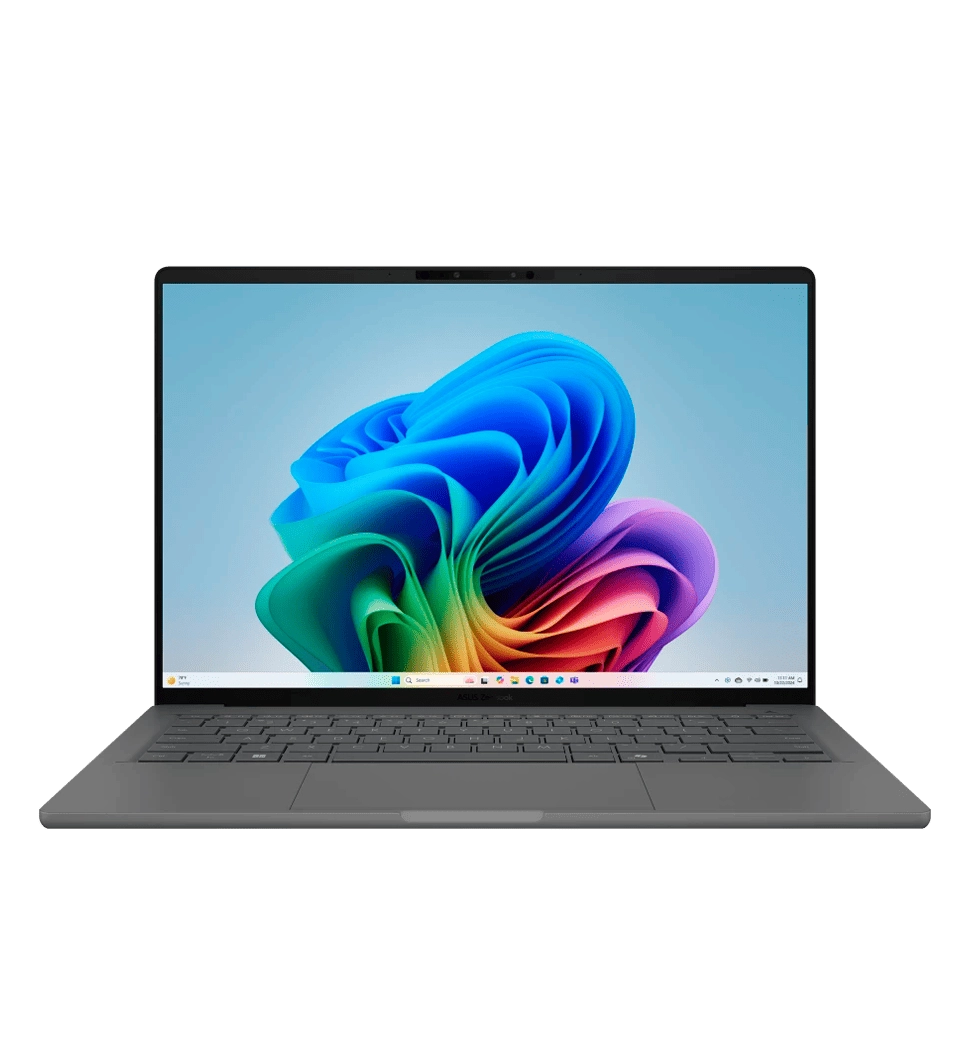 Ноутбук ASUS Zenbook A14 UX3407RA-QD010W 14» WUXGA OLED, Snapdragon X Elite X1E 78 100, 32GB, F1TB,