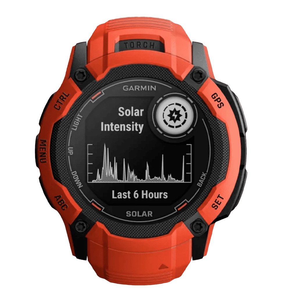 Garmin Instinct 2X Solar Flame Red (010-02805-11/01)