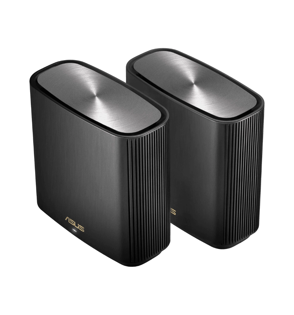 Система WiFi-Mesh ASUS ZenWiFi XT9 AX7800, 3xGE LAN, 1x2.5GE WAN, 1xUSB 3.2, 2 мод, чёрный