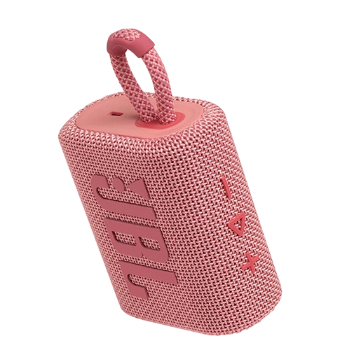 Портативна акустика JBL GO 3 Pink (JBLGO3PINK)