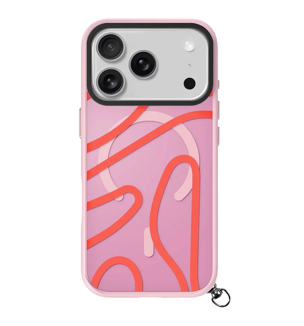 Чохол-накладка LAUT KEYKO POP for iPhone 17 Pro Max MagSafe Pink (L_IP25D_KP_P)