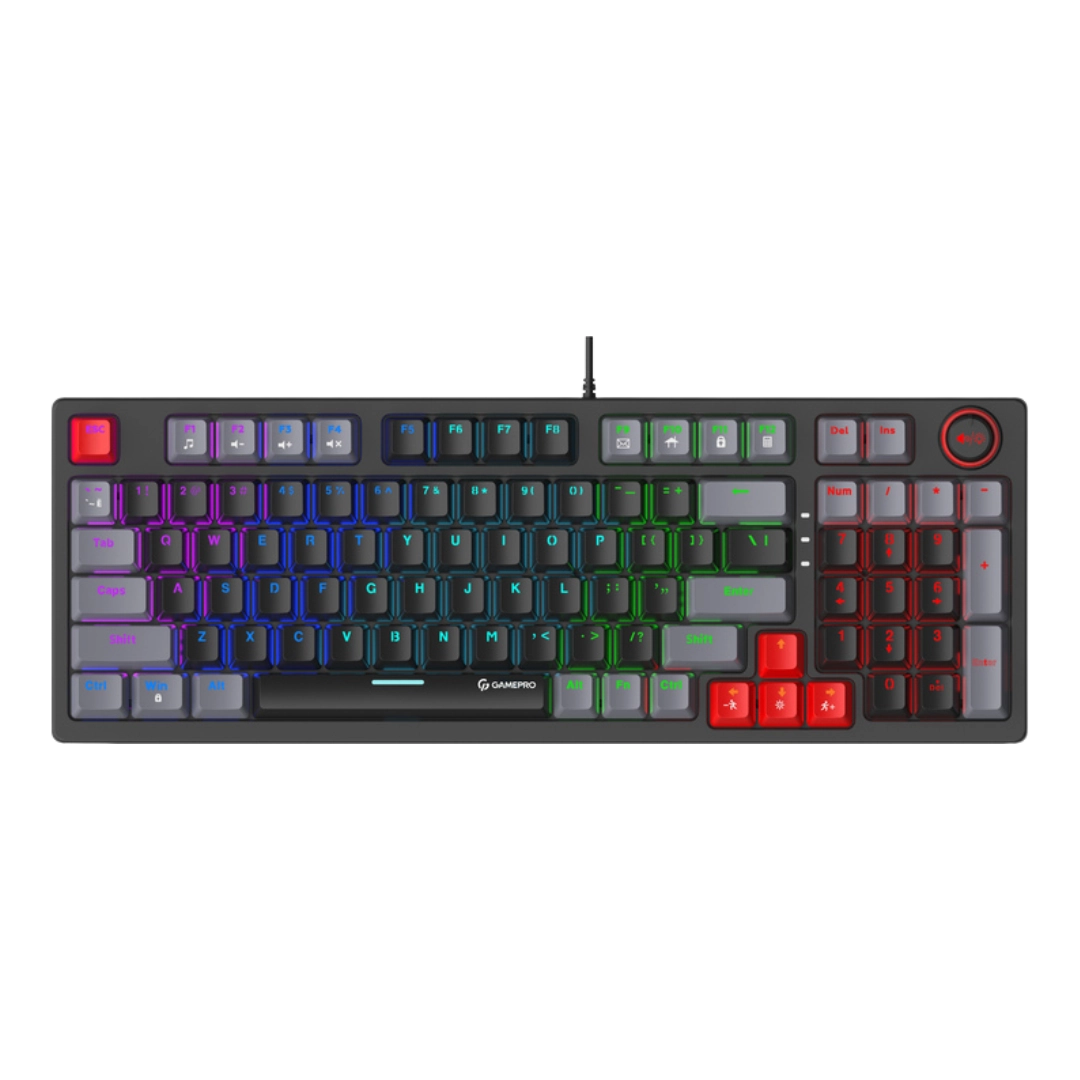 Клавіатура механічна Gamepro MK120B