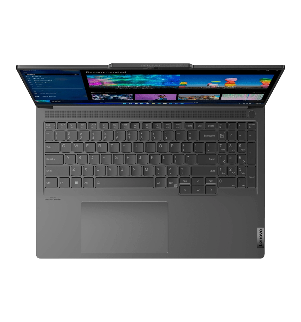 Ноутбук 16" Lenovo ThinkBook 16p G4 (21J80015RA)/Intel i5-13500H/32GB/512GB SSD/NVD4050-6/W11P/Grey