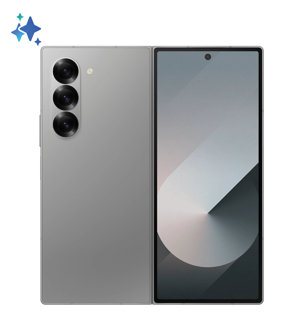 Смартфон Samsung Galaxy Fold6 1Tb Silver Shadow (SM-F956BZSNSEK)