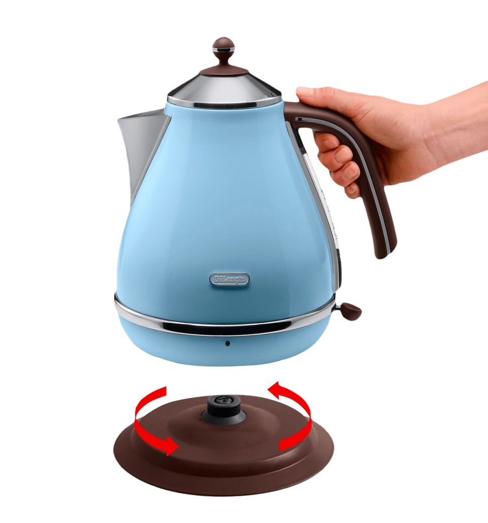 Електрочайник DeLonghi KBOV 2001 AZ