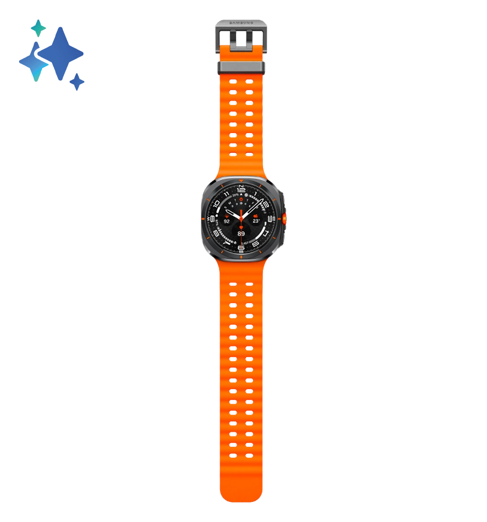 Смарт-часы Samsung Watch Ultra Titanium Gray (SM-L705FDAASEK)